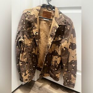 Levi’s Camo Jacket